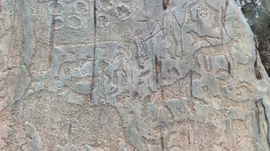 Калбак-Таш. Фото нашего гида Натальи Герасимовой