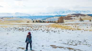 Фото нашего гида Алексея Горна
