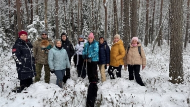 Фото нашего гида Михаила Верёвченко