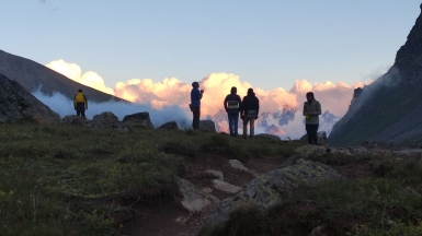 Фото нашего Странника Антона Воронова