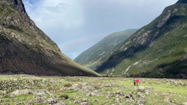 Дорога к водопаду Куркуре. Фото нашего гида Натальи Герасимовой