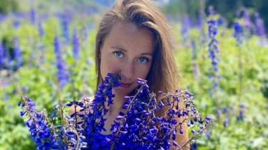 Фото нашей Странницы Алины Коровиной