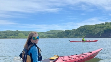 Фото нашей Странницы Ольги Абрамовой