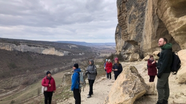 Фото нашей Странницы Натальи Белкиной
