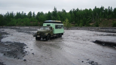 Форсируем реки. Фото из архива Клуба
