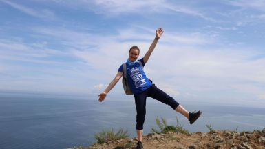 Фото нашего Странника Антона Дули