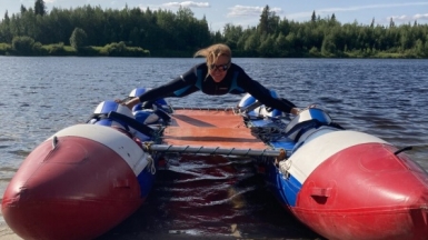 Фото нашей Странницы Татьяны Ладыкиной