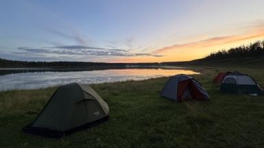 Фото нашего гида Михаила Верёвченко