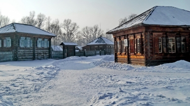 Музей-заповедник «Шушенское». Фото Annenkoan, wikimedia.org