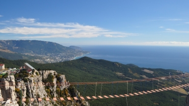 Мосты к зубцам Ай-Петри. Фото наших Странников