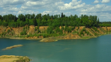 Моревские карьеры. Фото нашего Странника Андрея Блохина