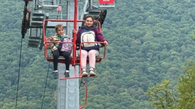 Фото нашей Странницы Анны Тихомировой