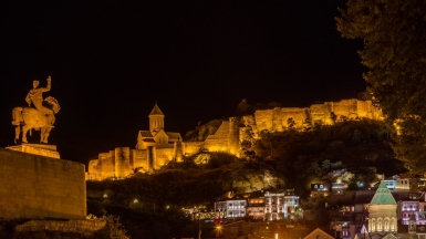 Крепость Нарикала. Фото: Diego_Delso, visualhunt.com