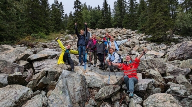 Фото нашей Странницы Инны Мироновой