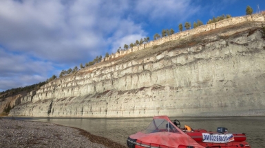 Фото нашего гида Михаила Верёвченко
