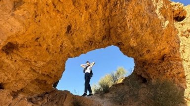 Ущелье Ангелов. Фото наших Странников