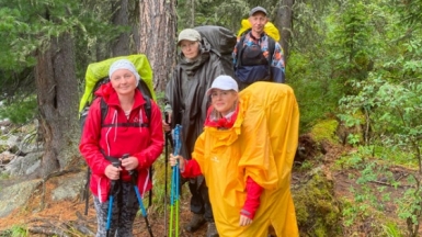 Фото нашей Странницы Эльвиры Шилиной