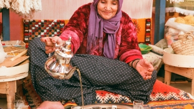 Берберка.  Фото из архива гида Натальи Кислушко