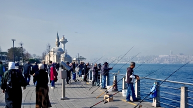 Набережная Ускюдар. Фото нашего гида Ирины Пряничниковой