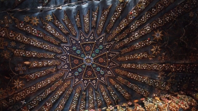 Бисерный храм. Фото: Татьяна Платонова 