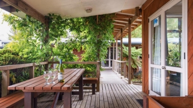 Лодж в парке Тонгариро. Фото из архива Клуба