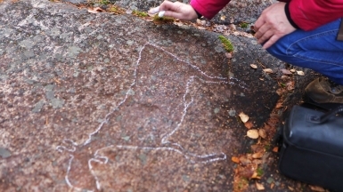 Петроглифы. Фото Ninara on Visualhunt