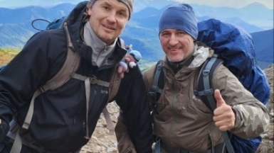 Фото нашего Странника Алексея Тепицына