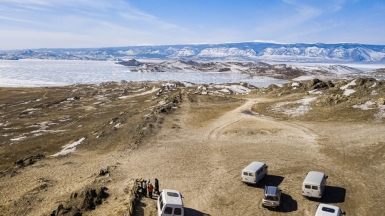 Фото нашего гида Алексея Горна