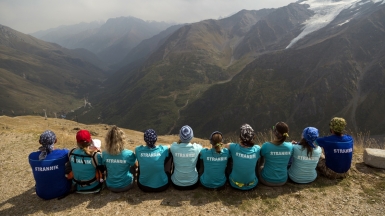 Группа Странников на вершине. Фото из архива Клуба