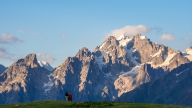 Вечереет... Фото нашего гида Ирины Пряничниковой.
