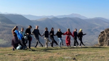 Танец Кочари в исполнении Странников