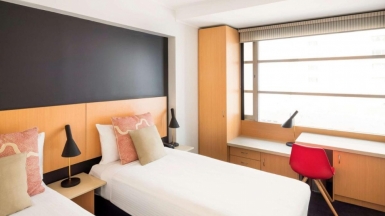 Проживание в отеле 4*