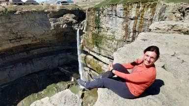 Фото нашей Странницы Екатерины Борисовой