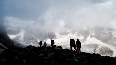 Фото нашего гида Геннадия Скосырева