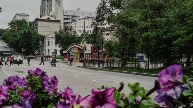 Фото Дарьи Пономарёвой
