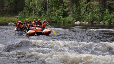 Фото нашего гида Алексея Петровского