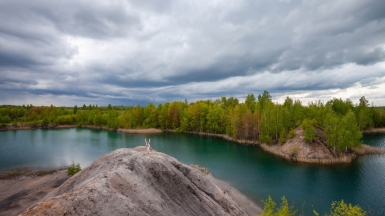 Фото нашего гида Михаила Верёвченко