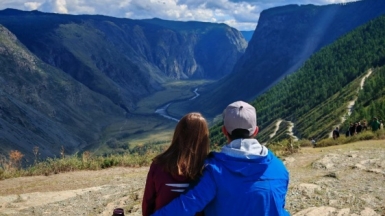 Фото нашего гида Ирины Бияшевой