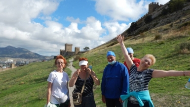 Фото нашего гида Романа Приймака 