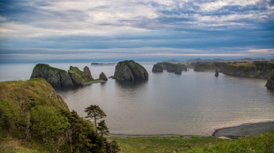 Бухта Безымянная. Фото из архива Клуба