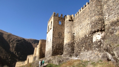 Крепость Хертвиси. Фото нашего гида Ирины Пряничниковой