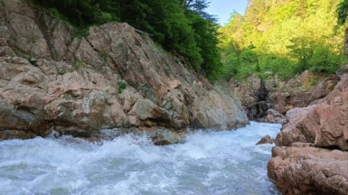 Фото нашего гида Сергея Кузура