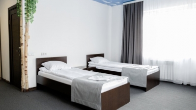 Проживание в отеле 3*