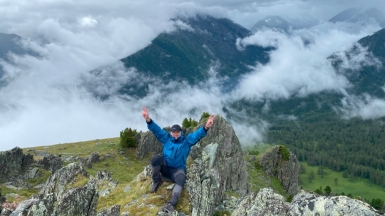 Фото нашей Странницы Эльвиры Шилиной