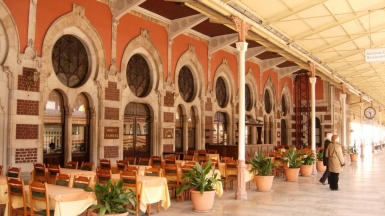 Вокзал Сиркеджи. Фото: Maxpax, visualhunt.com