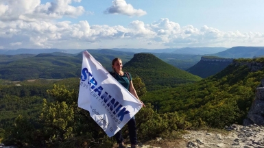 Фото нашего гида Галины Шелудько