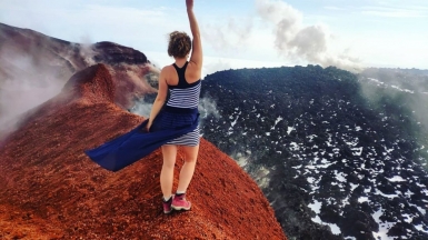 Фото нашего гида Евгении Скопиной