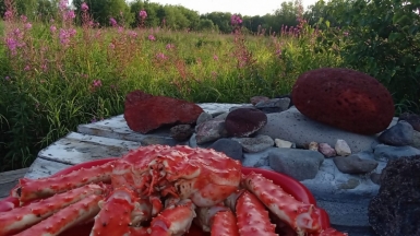 Фото нашего гида Жени Скопиной