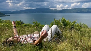 Фото нашего гида Марии Тергоевой 