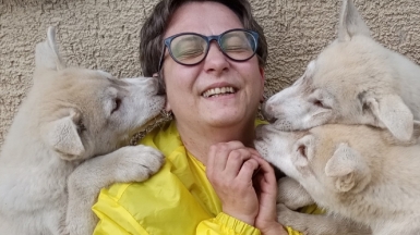 Фото нашего гида Ирины Пряничниковой